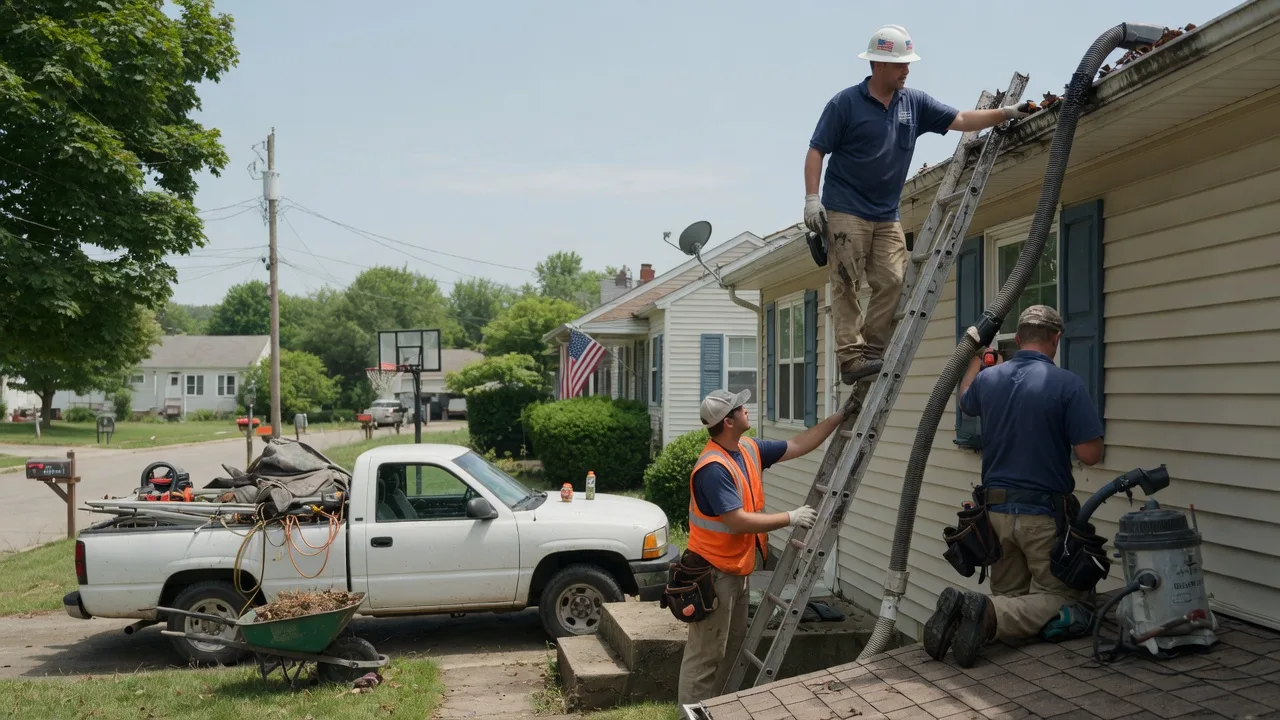 Gutter Installation in Sutherland, VA near me